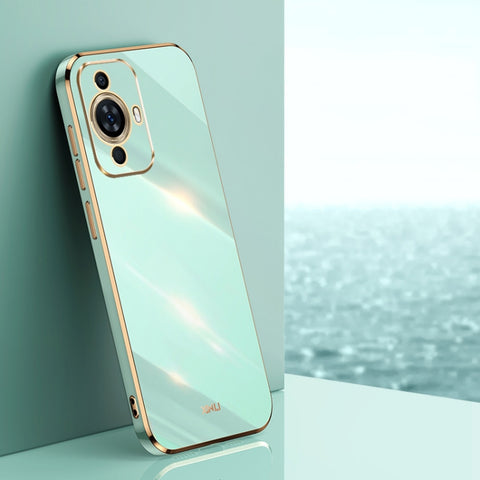 XINLI Straight Edge 6D Electroplate TPU Phone Case, For Huawei nova 12, For Huawei Maimang 20, For Huawei Enjoy 60X, For Huawei nova 11 Pro, For Huawei nova 11, For Huawei P60 Art