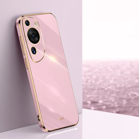XINLI Straight Edge 6D Electroplate TPU Phone Case, For Huawei nova 12, For Huawei Maimang 20, For Huawei Enjoy 60X, For Huawei nova 11 Pro, For Huawei nova 11, For Huawei P60 Art