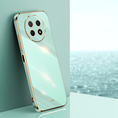 XINLI Straight Edge 6D Electroplate TPU Phone Case, For Huawei nova 12, For Huawei Maimang 20, For Huawei Enjoy 60X, For Huawei nova 11 Pro, For Huawei nova 11, For Huawei P60 Art