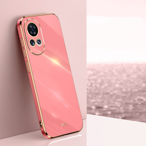 XINLI Straight Edge 6D Electroplate TPU Phone Case, For Huawei nova 12, For Huawei Maimang 20, For Huawei Enjoy 60X, For Huawei nova 11 Pro, For Huawei nova 11, For Huawei P60 Art