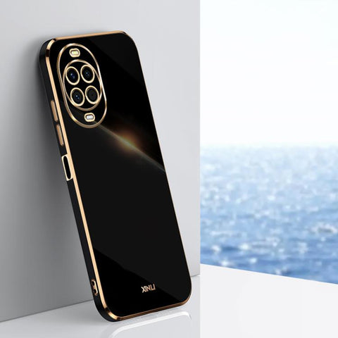 XINLI Straight Edge 6D Electroplate TPU Phone Case, For Huawei Nova 14 Ultra, For Huawei Nova 14 Pro, For Huawei Nova 14, For Huawei Enjoy 80, For Huawei Nova 11 SE, For Huawei nova 12 Pro