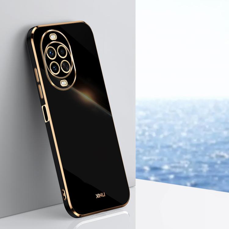 XINLI Straight Edge 6D Electroplate TPU Phone Case, For Huawei Nova 14 Ultra, For Huawei Nova 14 Pro, For Huawei Nova 14, For Huawei Enjoy 80, For Huawei Nova 11 SE, For Huawei nova 12 Pro