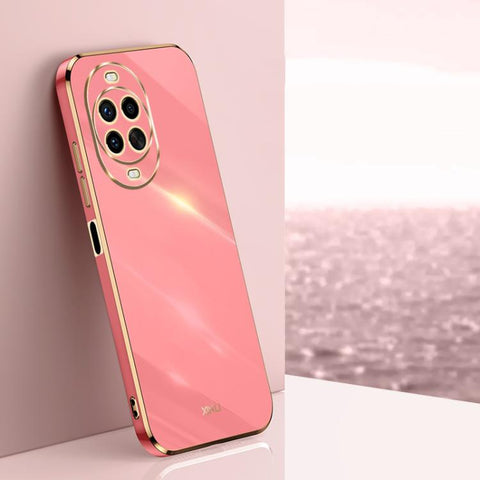 XINLI Straight Edge 6D Electroplate TPU Phone Case, For Huawei Nova 14 Ultra, For Huawei Nova 14 Pro, For Huawei Nova 14, For Huawei Enjoy 80, For Huawei Nova 11 SE, For Huawei nova 12 Pro