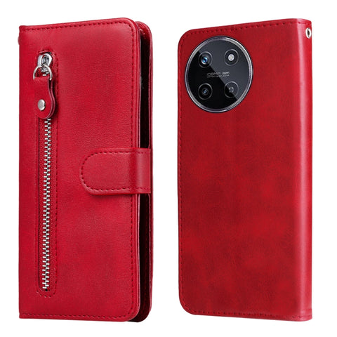 Fashion Calf Texture Zipper Leather Phone Case, For Realme 12 5G, For Realme 12+, For Realme 12 Pro+, For Realme C67 4G Global, For Realme C67 5G / 11 5G Taiwan Version, For Realme 11 4G Global, For Realme C53 / Narzo N53, For Realme 11                ...