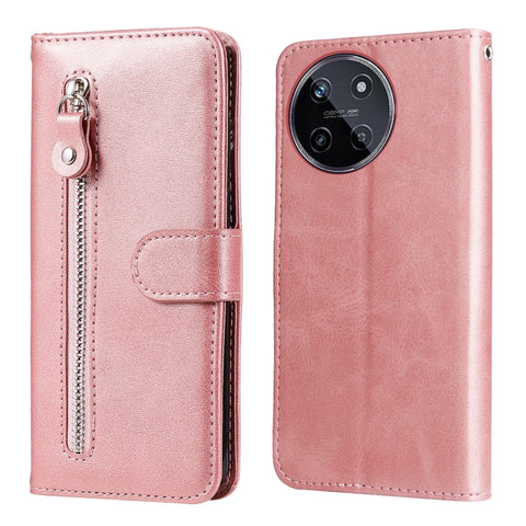 Fashion Calf Texture Zipper Leather Phone Case, For Realme 12 5G, For Realme 12+, For Realme 12 Pro+, For Realme C67 4G Global, For Realme C67 5G / 11 5G Taiwan Version, For Realme 11 4G Global, For Realme C53 / Narzo N53, For Realme 11                ...