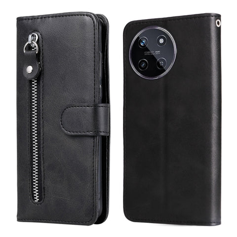 Fashion Calf Texture Zipper Leather Phone Case, For Realme 12 5G, For Realme 12+, For Realme 12 Pro+, For Realme C67 4G Global, For Realme C67 5G / 11 5G Taiwan Version, For Realme 11 4G Global, For Realme C53 / Narzo N53, For Realme 11                ...