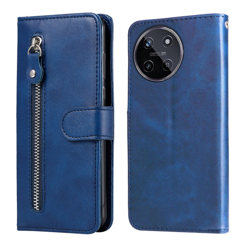 Fashion Calf Texture Zipper Leather Phone Case, For Realme 12 5G, For Realme 12+, For Realme 12 Pro+, For Realme C67 4G Global, For Realme C67 5G / 11 5G Taiwan Version, For Realme 11 4G Global, For Realme C53 / Narzo N53, For Realme 11                ...