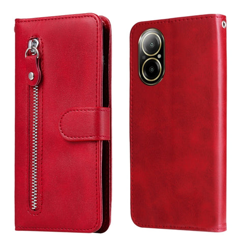 Fashion Calf Texture Zipper Leather Phone Case, For Realme 12 5G, For Realme 12+, For Realme 12 Pro+, For Realme C67 4G Global, For Realme C67 5G / 11 5G Taiwan Version, For Realme 11 4G Global, For Realme C53 / Narzo N53, For Realme 11                ...