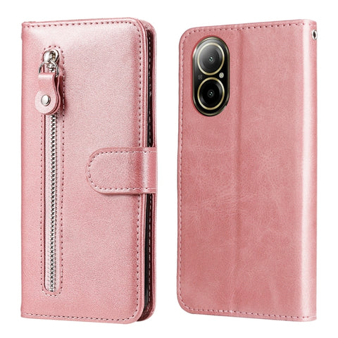 Fashion Calf Texture Zipper Leather Phone Case, For Realme 12 5G, For Realme 12+, For Realme 12 Pro+, For Realme C67 4G Global, For Realme C67 5G / 11 5G Taiwan Version, For Realme 11 4G Global, For Realme C53 / Narzo N53, For Realme 11                ...