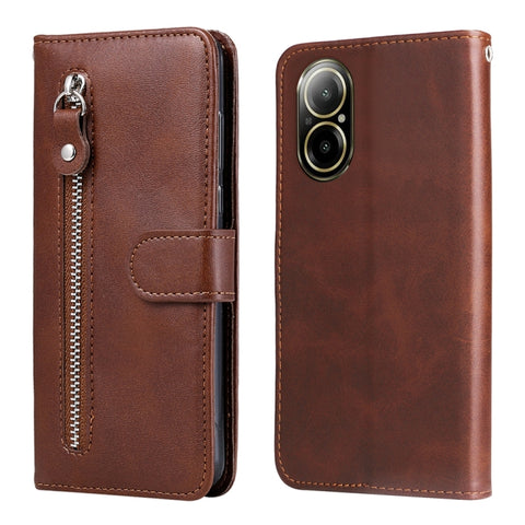 Fashion Calf Texture Zipper Leather Phone Case, For Realme 12 5G, For Realme 12+, For Realme 12 Pro+, For Realme C67 4G Global, For Realme C67 5G / 11 5G Taiwan Version, For Realme 11 4G Global, For Realme C53 / Narzo N53, For Realme 11                ...