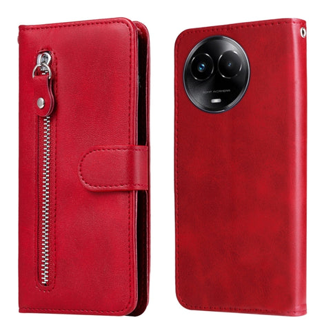 Fashion Calf Texture Zipper Leather Phone Case, For Realme 12 5G, For Realme 12+, For Realme 12 Pro+, For Realme C67 4G Global, For Realme C67 5G / 11 5G Taiwan Version, For Realme 11 4G Global, For Realme C53 / Narzo N53, For Realme 11                ...