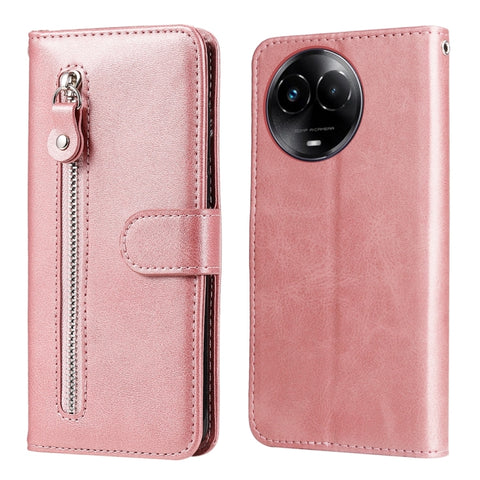 Fashion Calf Texture Zipper Leather Phone Case, For Realme 12 5G, For Realme 12+, For Realme 12 Pro+, For Realme C67 4G Global, For Realme C67 5G / 11 5G Taiwan Version, For Realme 11 4G Global, For Realme C53 / Narzo N53, For Realme 11                ...