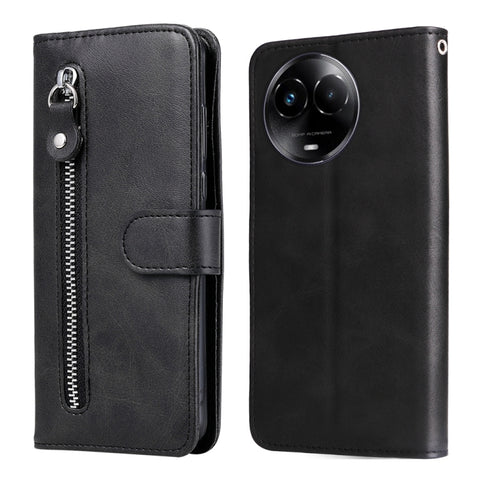 Fashion Calf Texture Zipper Leather Phone Case, For Realme 12 5G, For Realme 12+, For Realme 12 Pro+, For Realme C67 4G Global, For Realme C67 5G / 11 5G Taiwan Version, For Realme 11 4G Global, For Realme C53 / Narzo N53, For Realme 11                ...