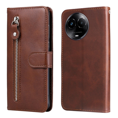 Fashion Calf Texture Zipper Leather Phone Case, For Realme 12 5G, For Realme 12+, For Realme 12 Pro+, For Realme C67 4G Global, For Realme C67 5G / 11 5G Taiwan Version, For Realme 11 4G Global, For Realme C53 / Narzo N53, For Realme 11                ...