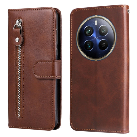 Fashion Calf Texture Zipper Leather Phone Case, For Realme 12 5G, For Realme 12+, For Realme 12 Pro+, For Realme C67 4G Global, For Realme C67 5G / 11 5G Taiwan Version, For Realme 11 4G Global, For Realme C53 / Narzo N53, For Realme 11                ...