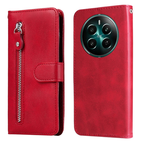 Fashion Calf Texture Zipper Leather Phone Case, For Realme 12 5G, For Realme 12+, For Realme 12 Pro+, For Realme C67 4G Global, For Realme C67 5G / 11 5G Taiwan Version, For Realme 11 4G Global, For Realme C53 / Narzo N53, For Realme 11                ...