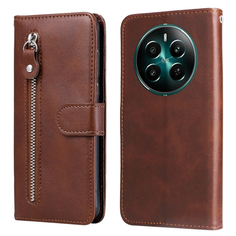 Fashion Calf Texture Zipper Leather Phone Case, For Realme 12 5G, For Realme 12+, For Realme 12 Pro+, For Realme C67 4G Global, For Realme C67 5G / 11 5G Taiwan Version, For Realme 11 4G Global, For Realme C53 / Narzo N53, For Realme 11                ...