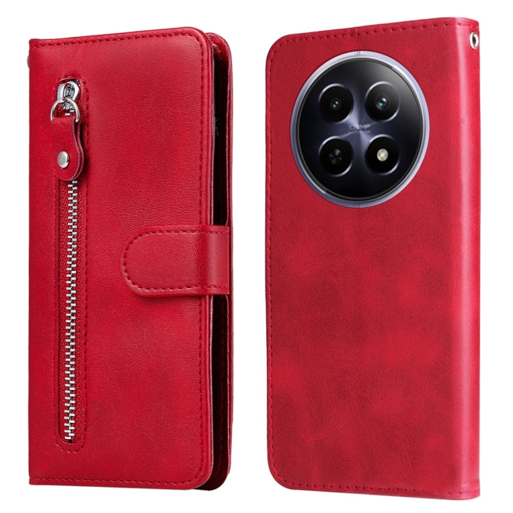 Fashion Calf Texture Zipper Leather Phone Case, For Realme 12 5G, For Realme 12+, For Realme 12 Pro+, For Realme C67 4G Global, For Realme C67 5G / 11 5G Taiwan Version, For Realme 11 4G Global, For Realme C53 / Narzo N53, For Realme 11                ...
