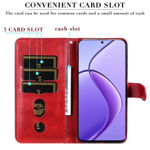 Fashion Calf Texture Zipper Leather Phone Case, For Realme 12 5G, For Realme 12+, For Realme 12 Pro+, For Realme C67 4G Global, For Realme C67 5G / 11 5G Taiwan Version, For Realme 11 4G Global, For Realme C53 / Narzo N53, For Realme 11                ...
