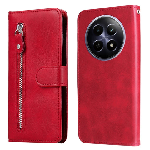 Fashion Calf Texture Zipper Leather Phone Case, For Realme 12 5G, For Realme 12+, For Realme 12 Pro+, For Realme C67 4G Global, For Realme C67 5G / 11 5G Taiwan Version, For Realme 11 4G Global, For Realme C53 / Narzo N53, For Realme 11                ...