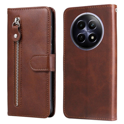 Fashion Calf Texture Zipper Leather Phone Case, For Realme 12 5G, For Realme 12+, For Realme 12 Pro+, For Realme C67 4G Global, For Realme C67 5G / 11 5G Taiwan Version, For Realme 11 4G Global, For Realme C53 / Narzo N53, For Realme 11                ...