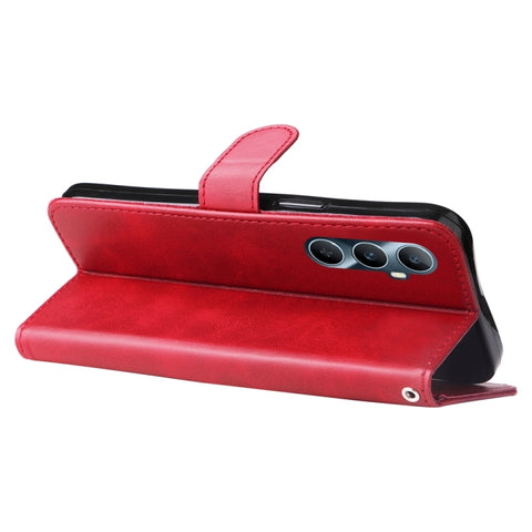 Fashion Calf Texture Zipper Leather Phone Case, For Realme C65 4G, For Realme C55, For Realme GT Neo 5 5G / GT3