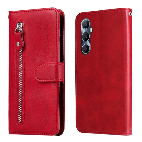Fashion Calf Texture Zipper Leather Phone Case, For Realme C65 4G, For Realme C55, For Realme GT Neo 5 5G / GT3