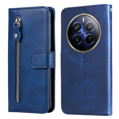 Fashion Calf Texture Zipper Leather Phone Case, For Realme C71 4G / C75 4G / 5G / 14x, For Realme 14 Global, For Realme 14 Pro+ Global, For Realme 14 Pro Global, For Realme GT 7 Pro, For Realme 13+, For Realme 13 Pro / 13 Pro+ / P1 Pro Global          ...