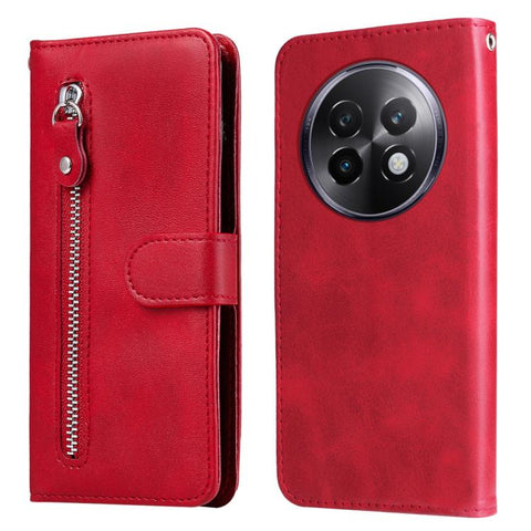 Fashion Calf Texture Zipper Leather Phone Case, For Realme C71 4G / C75 4G / 5G / 14x, For Realme 14 Global, For Realme 14 Pro+ Global, For Realme 14 Pro Global, For Realme GT 7 Pro, For Realme 13+, For Realme 13 Pro / 13 Pro+ / P1 Pro Global          ...