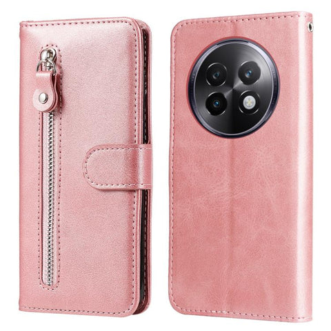 Fashion Calf Texture Zipper Leather Phone Case, For Realme C71 4G / C75 4G / 5G / 14x, For Realme 14 Global, For Realme 14 Pro+ Global, For Realme 14 Pro Global, For Realme GT 7 Pro, For Realme 13+, For Realme 13 Pro / 13 Pro+ / P1 Pro Global          ...