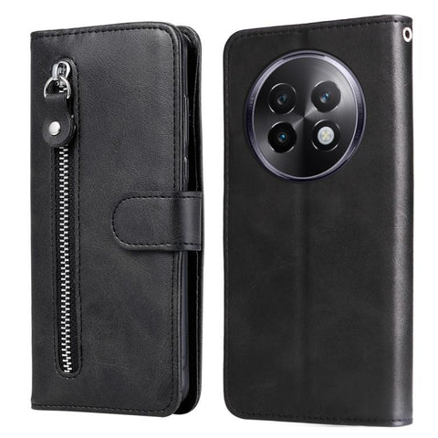 Fashion Calf Texture Zipper Leather Phone Case, For Realme C71 4G / C75 4G / 5G / 14x, For Realme 14 Global, For Realme 14 Pro+ Global, For Realme 14 Pro Global, For Realme GT 7 Pro, For Realme 13+, For Realme 13 Pro / 13 Pro+ / P1 Pro Global          ...