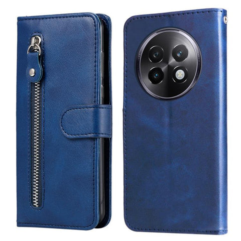 Fashion Calf Texture Zipper Leather Phone Case, For Realme C71 4G / C75 4G / 5G / 14x, For Realme 14 Global, For Realme 14 Pro+ Global, For Realme 14 Pro Global, For Realme GT 7 Pro, For Realme 13+, For Realme 13 Pro / 13 Pro+ / P1 Pro Global          ...