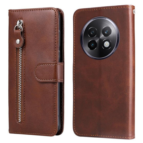 Fashion Calf Texture Zipper Leather Phone Case, For Realme C71 4G / C75 4G / 5G / 14x, For Realme 14 Global, For Realme 14 Pro+ Global, For Realme 14 Pro Global, For Realme GT 7 Pro, For Realme 13+, For Realme 13 Pro / 13 Pro+ / P1 Pro Global          ...