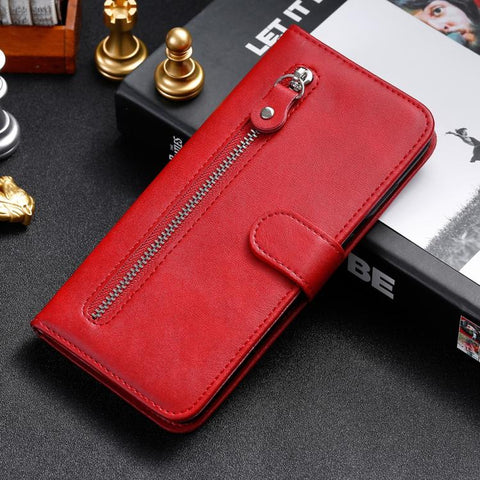 Fashion Calf Texture Zipper Leather Phone Case, For Realme C71 4G / C75 4G / 5G / 14x, For Realme 14 Global, For Realme 14 Pro+ Global, For Realme 14 Pro Global, For Realme GT 7 Pro, For Realme 13+, For Realme 13 Pro / 13 Pro+ / P1 Pro Global          ...