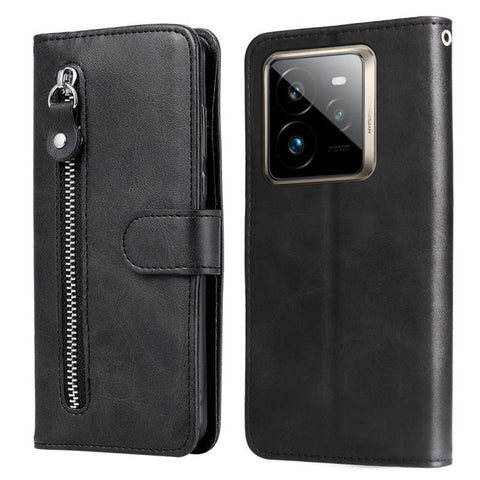 Fashion Calf Texture Zipper Leather Phone Case, For Realme C71 4G / C75 4G / 5G / 14x, For Realme 14 Global, For Realme 14 Pro+ Global, For Realme 14 Pro Global, For Realme GT 7 Pro, For Realme 13+, For Realme 13 Pro / 13 Pro+ / P1 Pro Global          ...