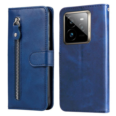 Fashion Calf Texture Zipper Leather Phone Case, For Realme C71 4G / C75 4G / 5G / 14x, For Realme 14 Global, For Realme 14 Pro+ Global, For Realme 14 Pro Global, For Realme GT 7 Pro, For Realme 13+, For Realme 13 Pro / 13 Pro+ / P1 Pro Global          ...