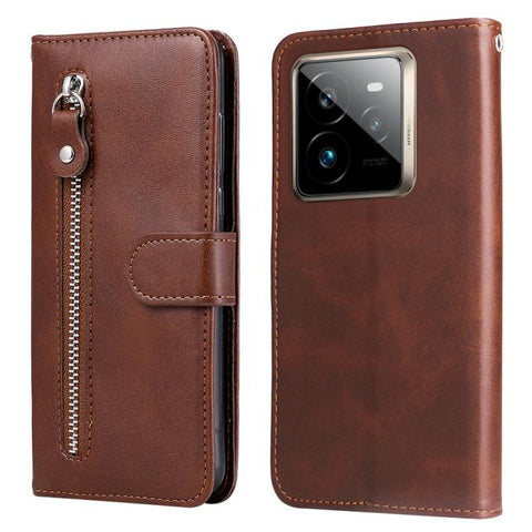 Fashion Calf Texture Zipper Leather Phone Case, For Realme C71 4G / C75 4G / 5G / 14x, For Realme 14 Global, For Realme 14 Pro+ Global, For Realme 14 Pro Global, For Realme GT 7 Pro, For Realme 13+, For Realme 13 Pro / 13 Pro+ / P1 Pro Global          ...
