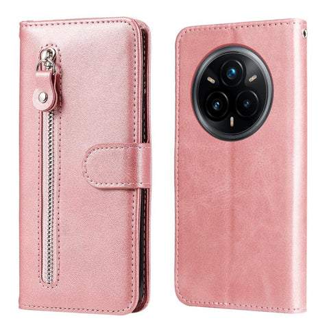 Fashion Calf Texture Zipper Leather Phone Case, For Realme C71 4G / C75 4G / 5G / 14x, For Realme 14 Global, For Realme 14 Pro+ Global, For Realme 14 Pro Global, For Realme GT 7 Pro, For Realme 13+, For Realme 13 Pro / 13 Pro+ / P1 Pro Global          ...