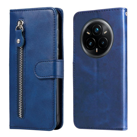 Fashion Calf Texture Zipper Leather Phone Case, For Realme C71 4G / C75 4G / 5G / 14x, For Realme 14 Global, For Realme 14 Pro+ Global, For Realme 14 Pro Global, For Realme GT 7 Pro, For Realme 13+, For Realme 13 Pro / 13 Pro+ / P1 Pro Global          ...