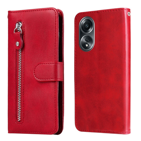 Fashion Calf Texture Zipper Leather Phone Case, For OPPO A38 4G / A18 4G Global, For OPPO A58 4G, For OPPO Reno10 5G / Reno10 Pro 5G Global, For OPPO A78 4G, For OPPO Find X8 Pro, For OPPO A79 5G