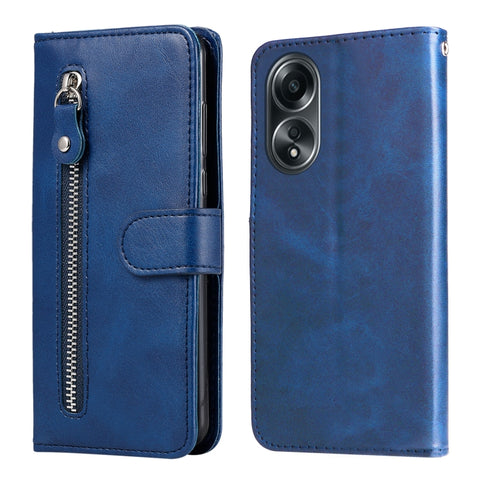 Fashion Calf Texture Zipper Leather Phone Case, For OPPO A38 4G / A18 4G Global, For OPPO A58 4G, For OPPO Reno10 5G / Reno10 Pro 5G Global, For OPPO A78 4G, For OPPO Find X8 Pro, For OPPO A79 5G