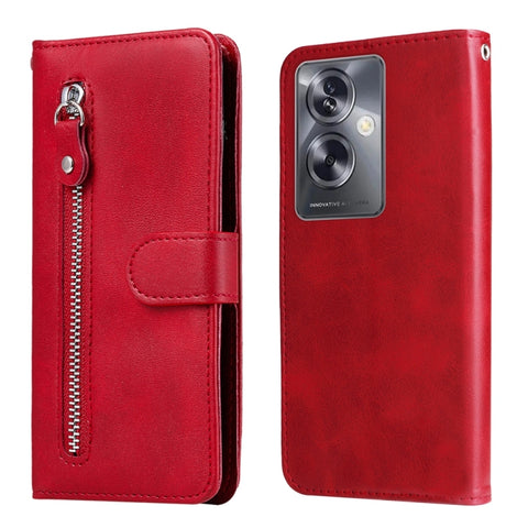 Fashion Calf Texture Zipper Leather Phone Case, For OPPO A38 4G / A18 4G Global, For OPPO A58 4G, For OPPO Reno10 5G / Reno10 Pro 5G Global, For OPPO A78 4G, For OPPO Find X8 Pro, For OPPO A79 5G