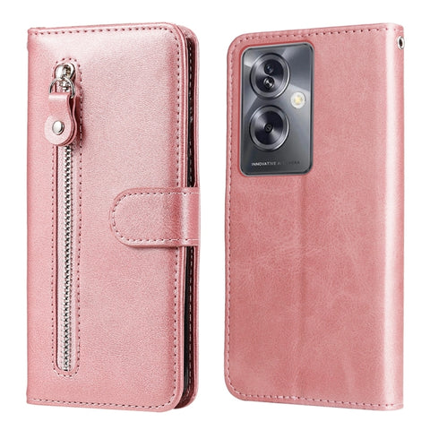 Fashion Calf Texture Zipper Leather Phone Case, For OPPO A38 4G / A18 4G Global, For OPPO A58 4G, For OPPO Reno10 5G / Reno10 Pro 5G Global, For OPPO A78 4G, For OPPO Find X8 Pro, For OPPO A79 5G