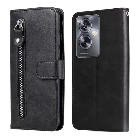 Fashion Calf Texture Zipper Leather Phone Case, For OPPO A38 4G / A18 4G Global, For OPPO A58 4G, For OPPO Reno10 5G / Reno10 Pro 5G Global, For OPPO A78 4G, For OPPO Find X8 Pro, For OPPO A79 5G