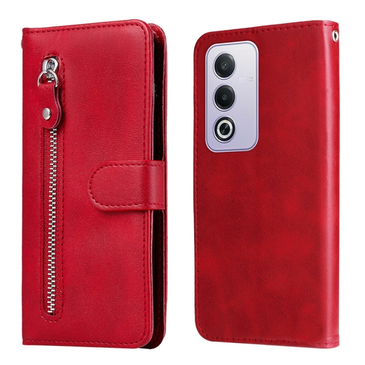 Fashion Calf Texture Zipper Leather Phone Case, For OPPO A3 Pro 5G Global / India, For OPPO Reno12 5G Global, For OPPO K12x, For OPPO A60 4G Global, For OPPO K12, For OPPO A3 Pro 5G, For OPPO Reno11 F Global / F25 Pro Global, For OPPO Reno11 5G Global ...