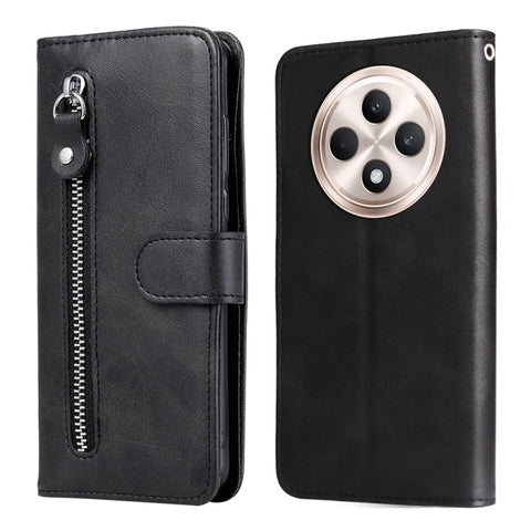 Fashion Calf Texture Zipper Leather Phone Case, For OPPO A5x 4G / 5G / A3x 4G / 5G India, For OPPO Reno13 Pro / Reno14 Pro Global, For OPPO F29 5G Global, For OPPO A5 Pro 5G Global, For OPPO Reno13 F 4G / 5G, For OPPO A5 Pro China, For OPPO Find X8    ...