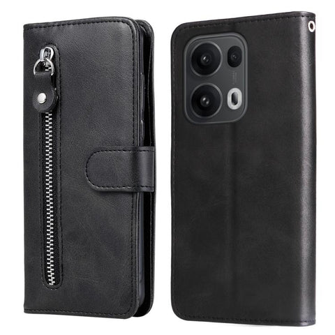 Fashion Calf Texture Zipper Leather Phone Case, For OPPO A5x 4G / 5G / A3x 4G / 5G India, For OPPO Reno13 Pro / Reno14 Pro Global, For OPPO F29 5G Global, For OPPO A5 Pro 5G Global, For OPPO Reno13 F 4G / 5G, For OPPO A5 Pro China, For OPPO Find X8    ...