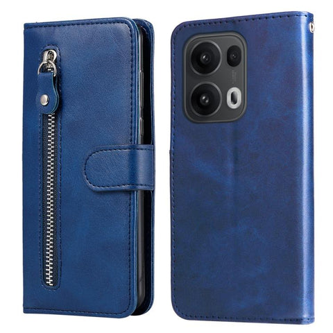 Fashion Calf Texture Zipper Leather Phone Case, For OPPO A5x 4G / 5G / A3x 4G / 5G India, For OPPO Reno13 Pro / Reno14 Pro Global, For OPPO F29 5G Global, For OPPO A5 Pro 5G Global, For OPPO Reno13 F 4G / 5G, For OPPO A5 Pro China, For OPPO Find X8    ...
