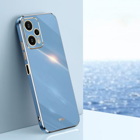 XINLI Straight Edge 6D Electroplate TPU Phone Case, For Xiaomi Redmi Note 12S 4G, For Xiaomi Redmi Note 12 Pro 4G, For Xiaomi Redmi Note 12 Turbo, For Xiaomi Civi 3 5G, For Xiaomi Poco C55 4G, For Xiaomi Redmi Note 12 5G Global
