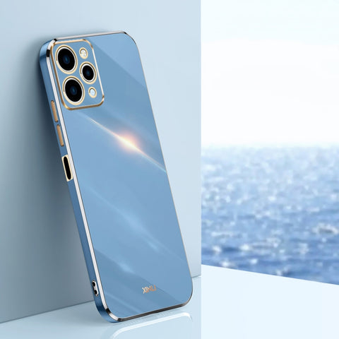 XINLI Straight Edge 6D Electroplate TPU Phone Case, For Xiaomi Redmi Note 13 Pro+, For Xiaomi Redmi Note 13 Pro, For Xiaomi Redmi K60 Ultra / Mi 13T, For Xiaomi Redmi Note 12R, For Xiaomi Redmi K70, For Xiaomi Redmi 12 4G